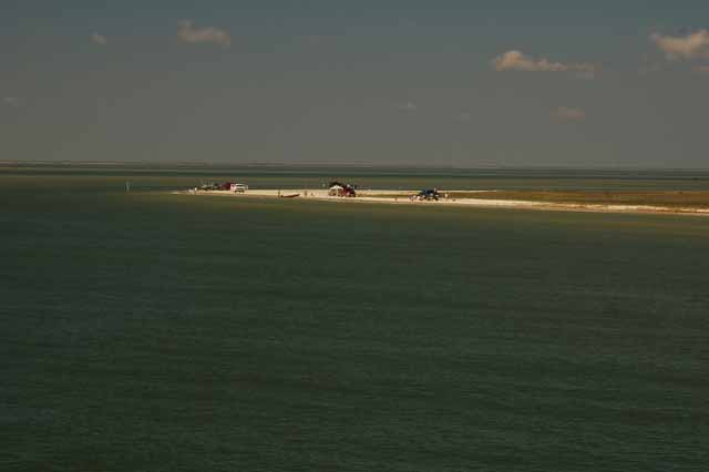 taken from san luis pass at galveston's southwest tip